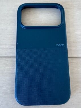 Beats by Dre Navy Blue Textured Phone Case